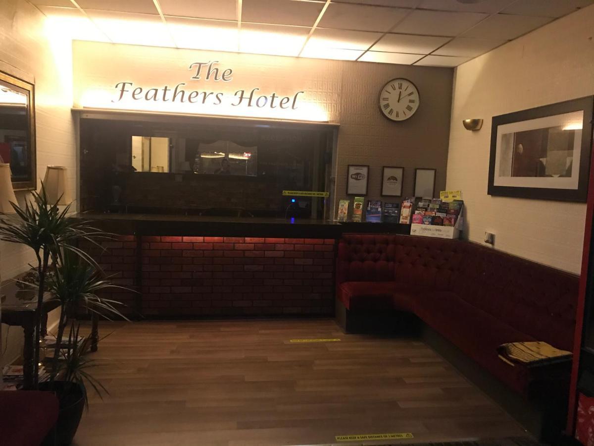 The Feathers Hotel Blackpool Extérieur photo