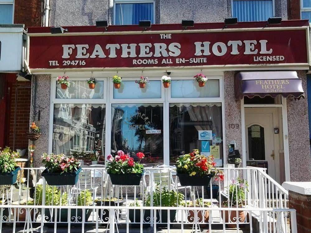 The Feathers Hotel Blackpool Extérieur photo