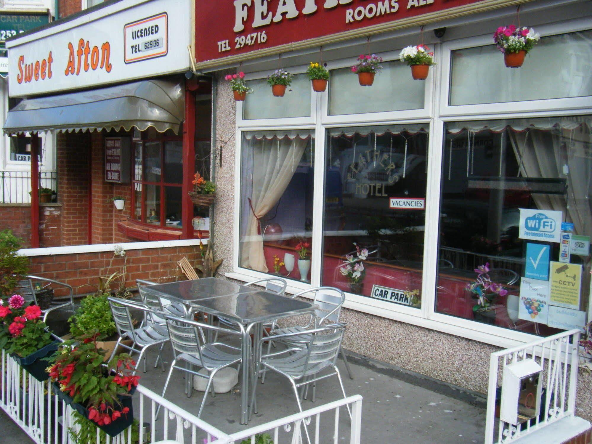 The Feathers Hotel Blackpool Extérieur photo